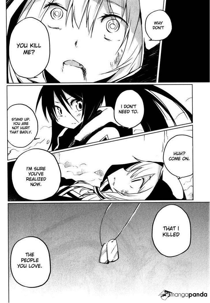 Black Rock Shooter - Innocent Soul Chapter 11 #9