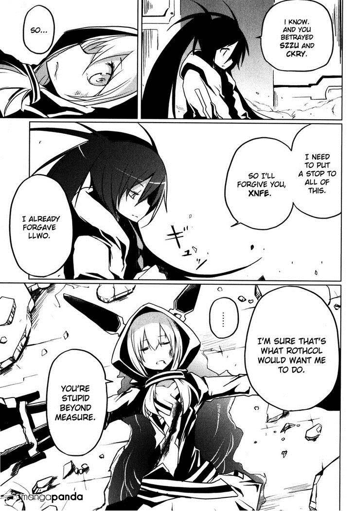 Black Rock Shooter - Innocent Soul Chapter 11 #10