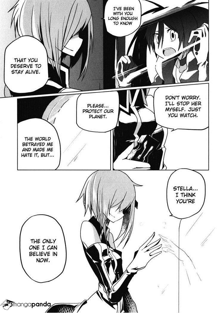 Black Rock Shooter - Innocent Soul Chapter 11 #20