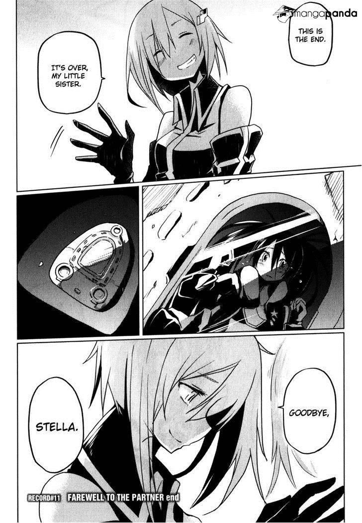 Black Rock Shooter - Innocent Soul Chapter 11 #21