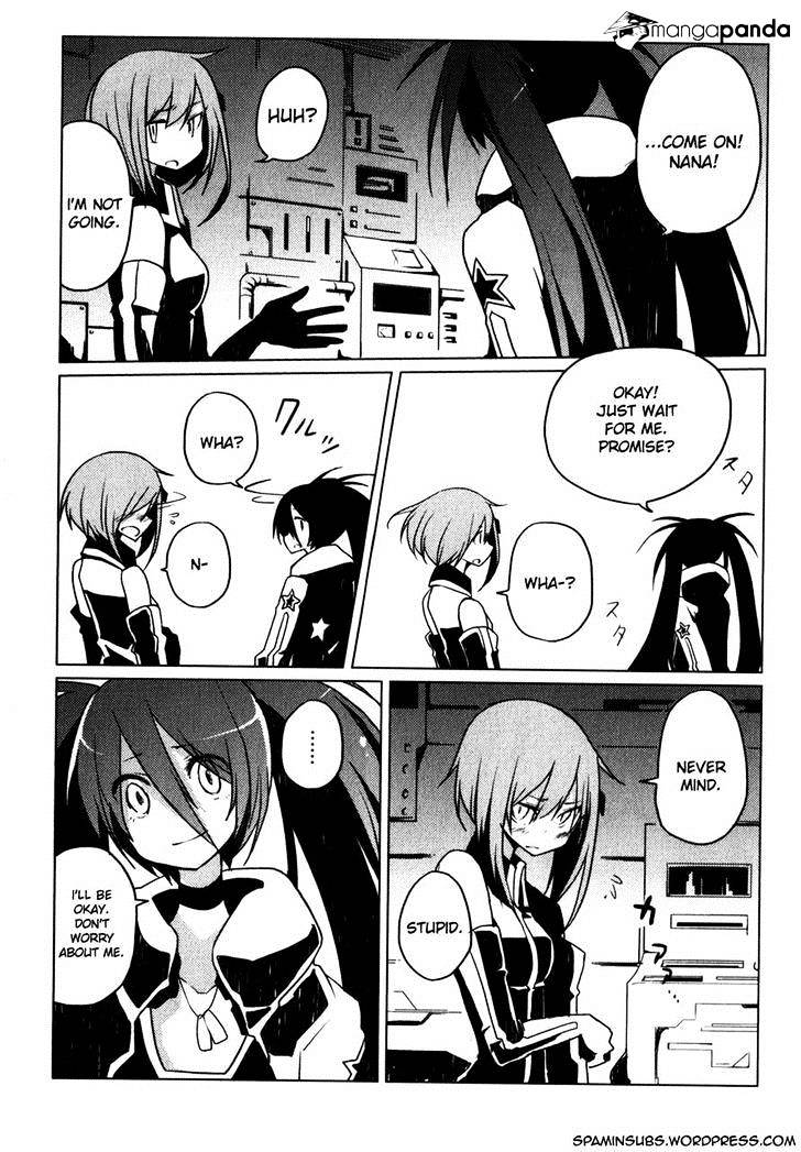 Black Rock Shooter - Innocent Soul Chapter 10 #8