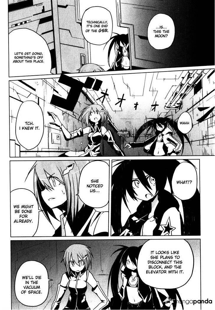 Black Rock Shooter - Innocent Soul Chapter 10 #11