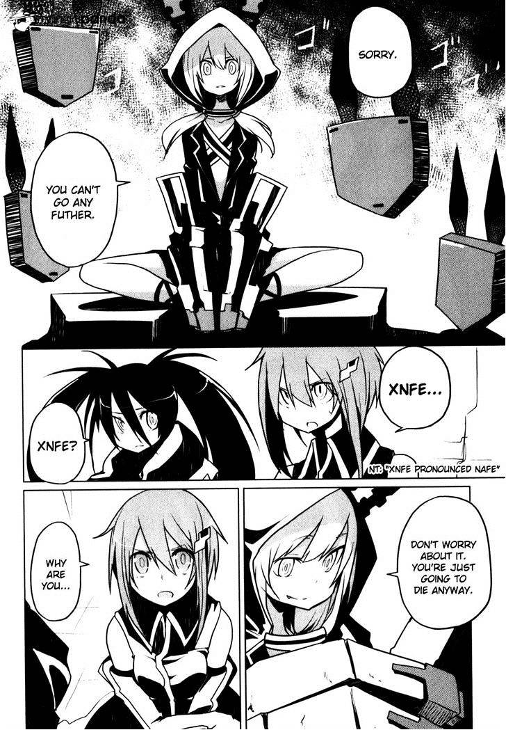 Black Rock Shooter - Innocent Soul Chapter 10 #13