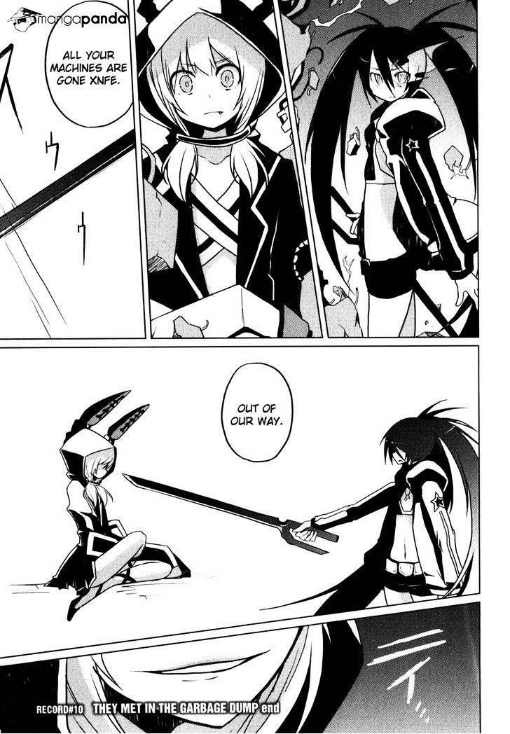 Black Rock Shooter - Innocent Soul Chapter 10 #18