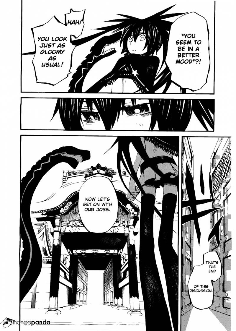 Black Rock Shooter - Innocent Soul Chapter 8 #9