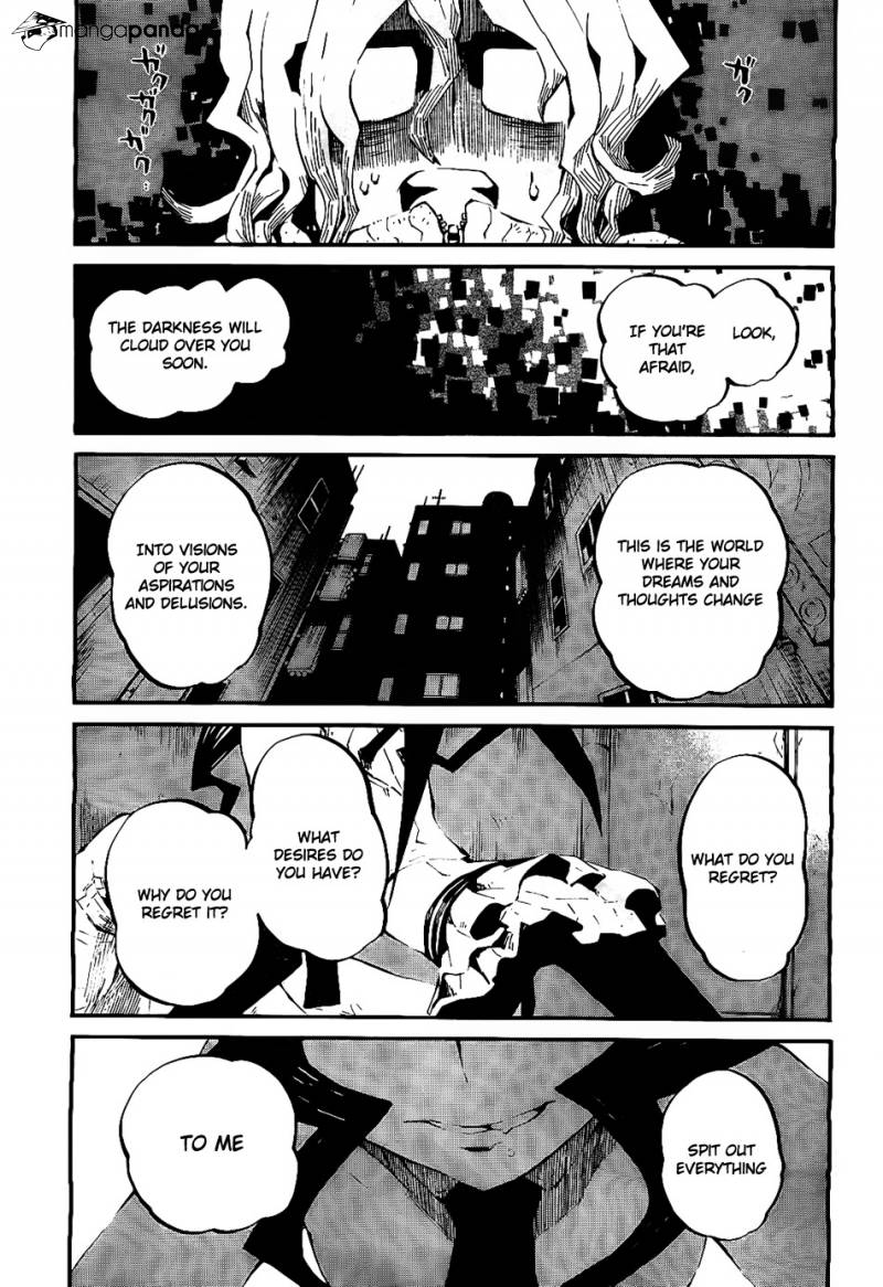 Black Rock Shooter - Innocent Soul Chapter 7 #2