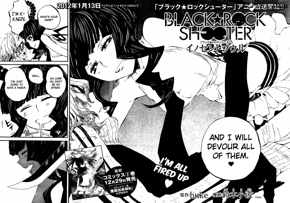 Black Rock Shooter - Innocent Soul Chapter 7 #3