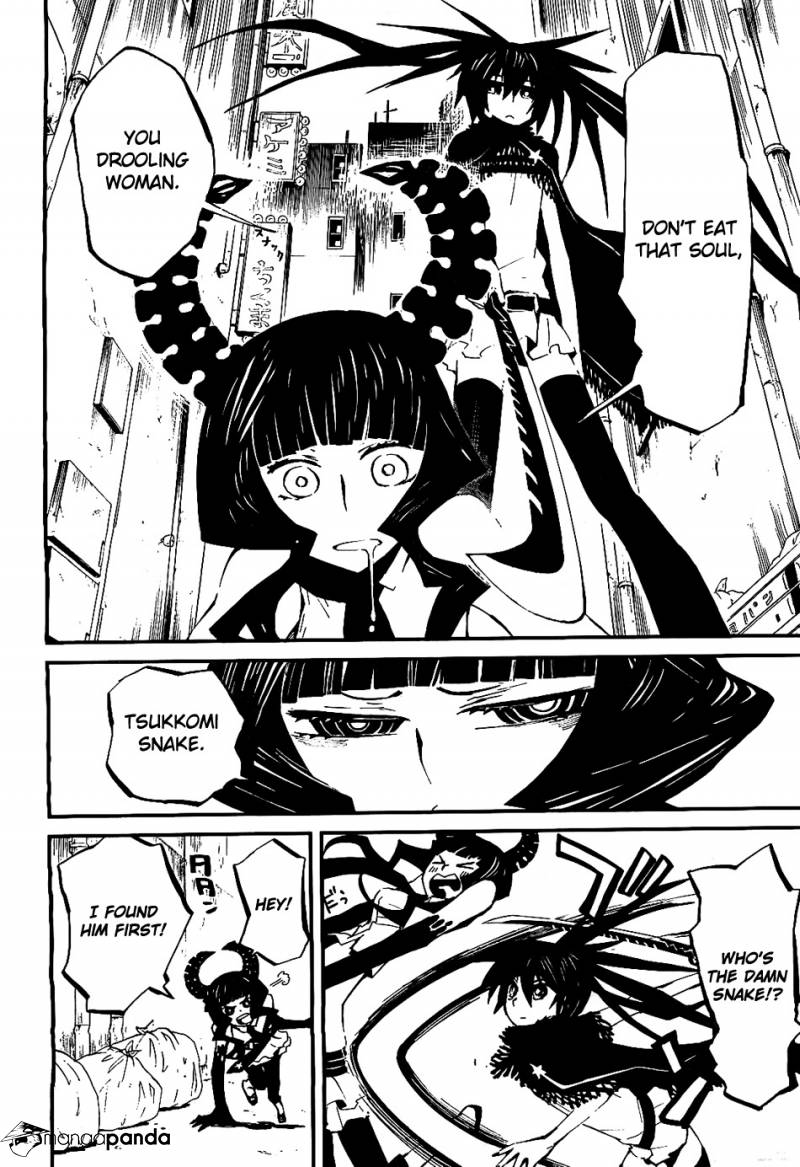 Black Rock Shooter - Innocent Soul Chapter 7 #4