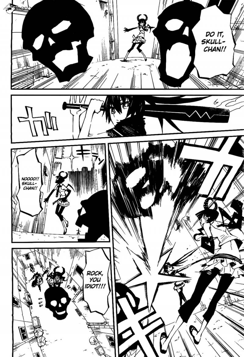 Black Rock Shooter - Innocent Soul Chapter 7 #6