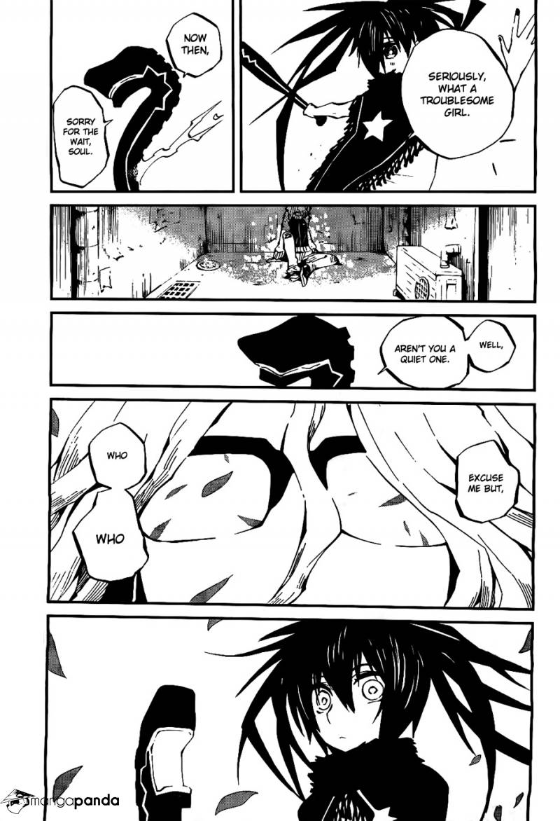 Black Rock Shooter - Innocent Soul Chapter 7 #7