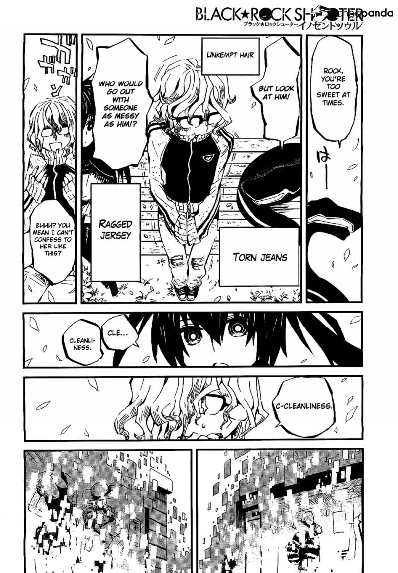 Black Rock Shooter - Innocent Soul Chapter 7 #12