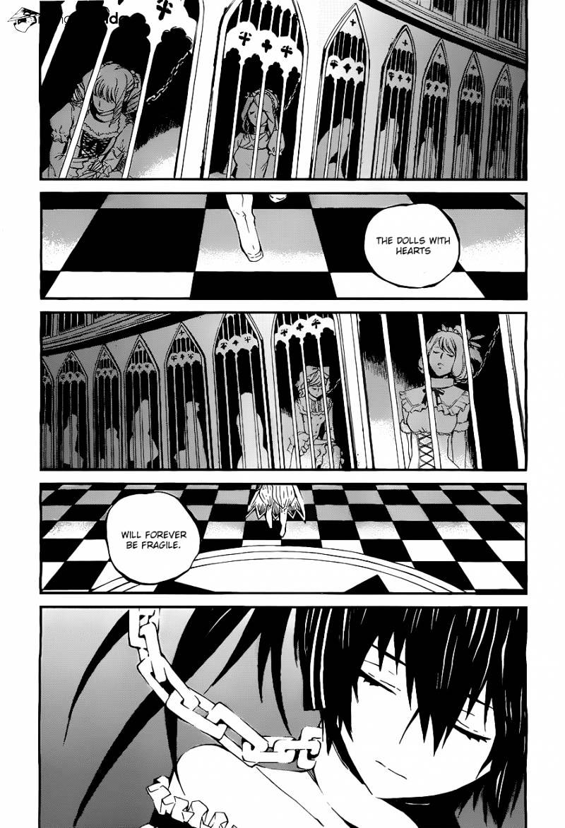 Black Rock Shooter - Innocent Soul Chapter 9 #7