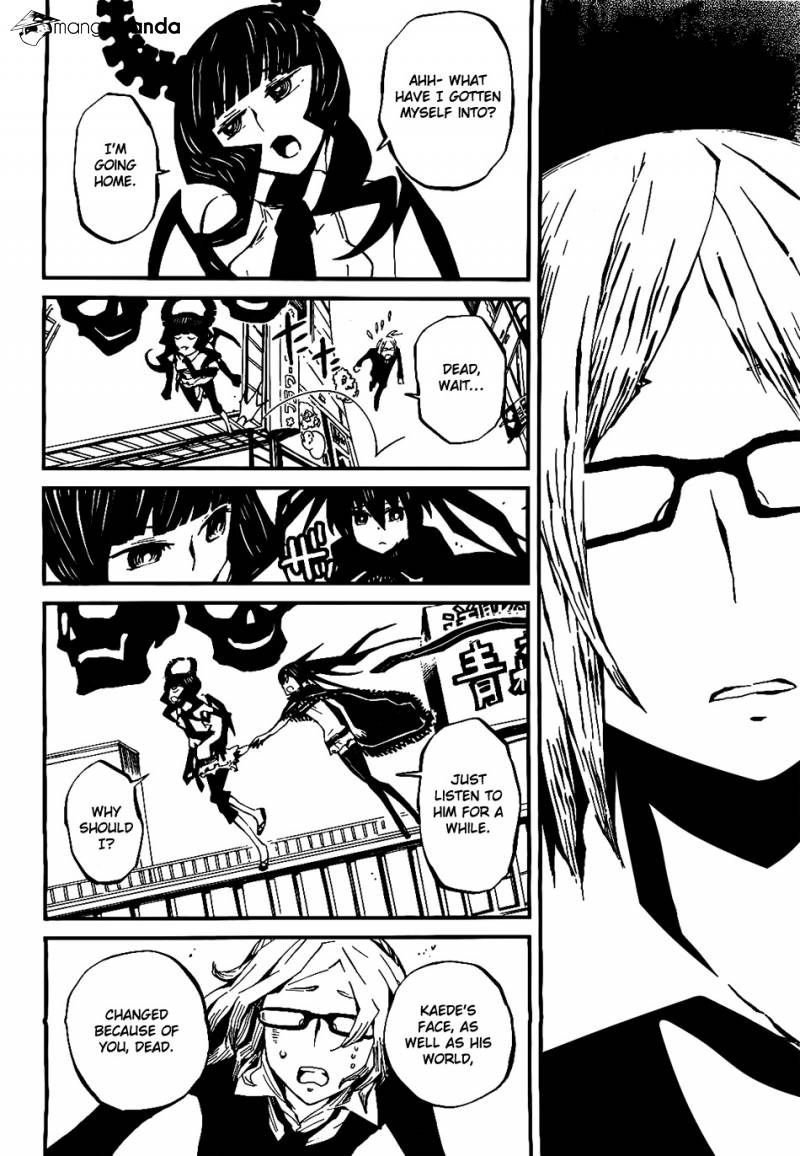 Black Rock Shooter - Innocent Soul Chapter 7 #22