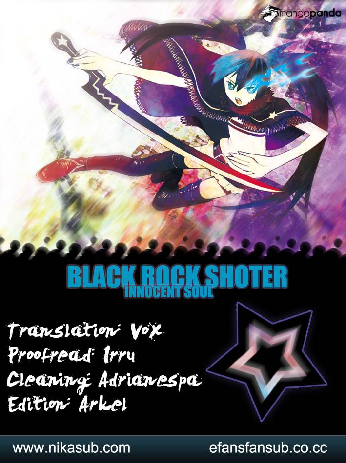 Black Rock Shooter - Innocent Soul Chapter 6 #1