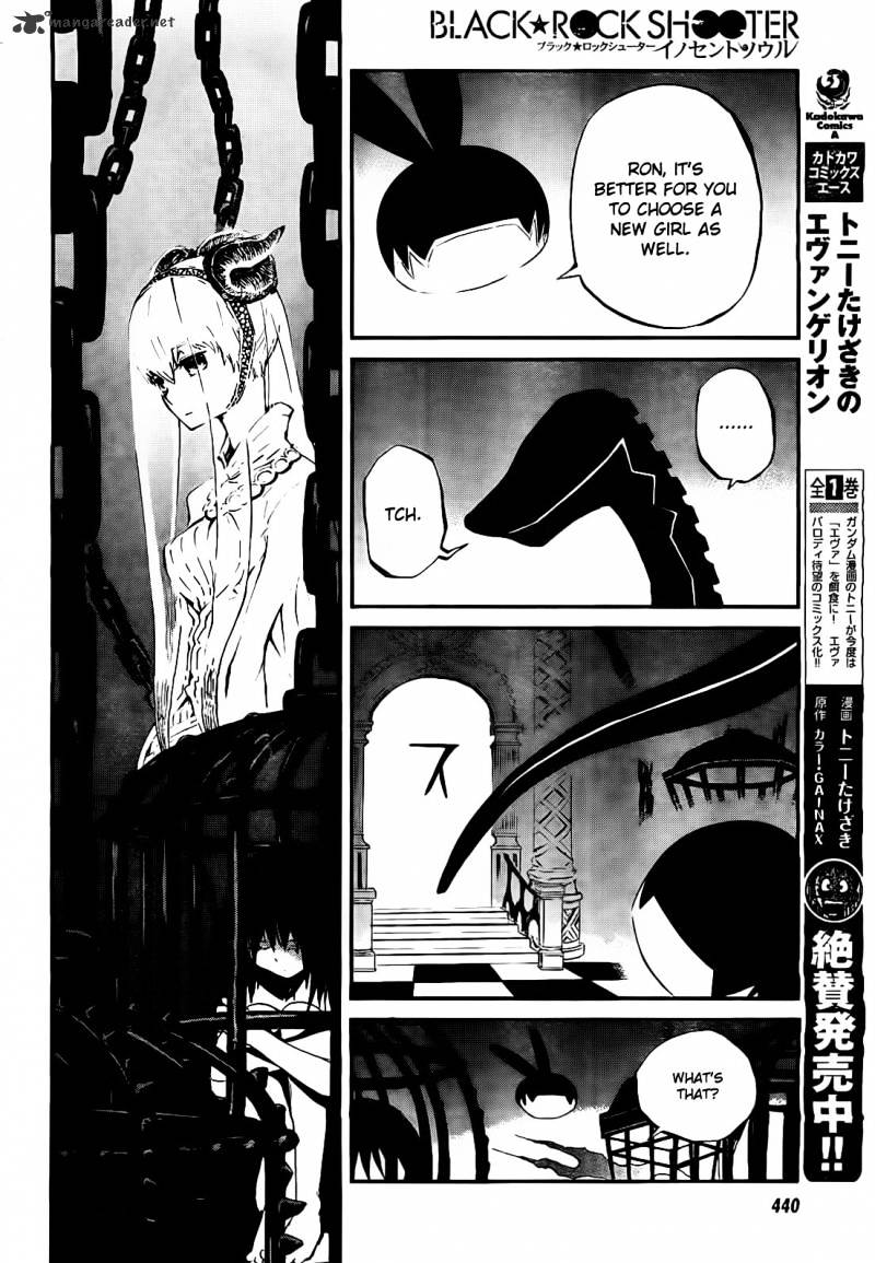 Black Rock Shooter - Innocent Soul Chapter 5 #9