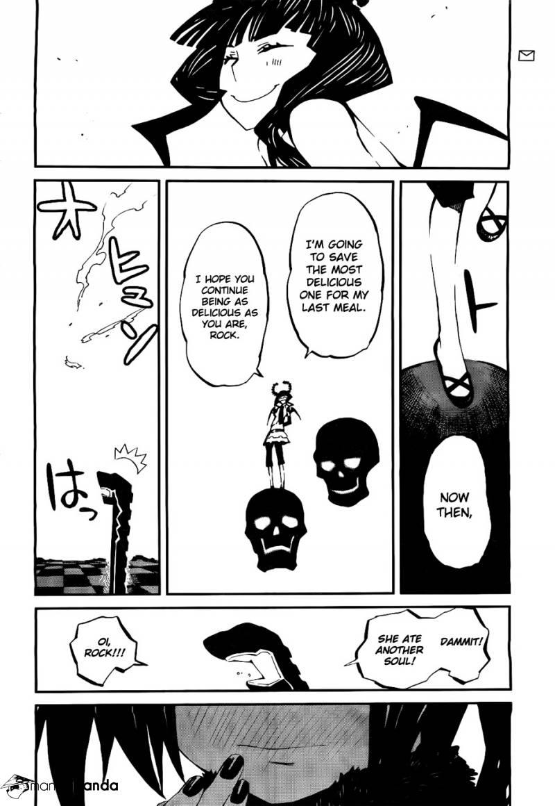 Black Rock Shooter - Innocent Soul Chapter 7 #45