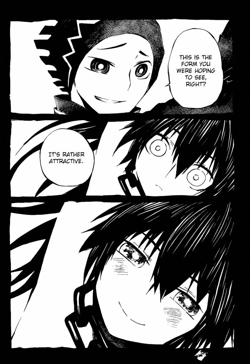 Black Rock Shooter - Innocent Soul Chapter 9 #21