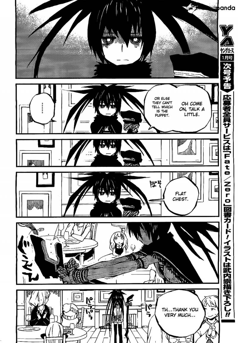 Black Rock Shooter - Innocent Soul Chapter 6 #11