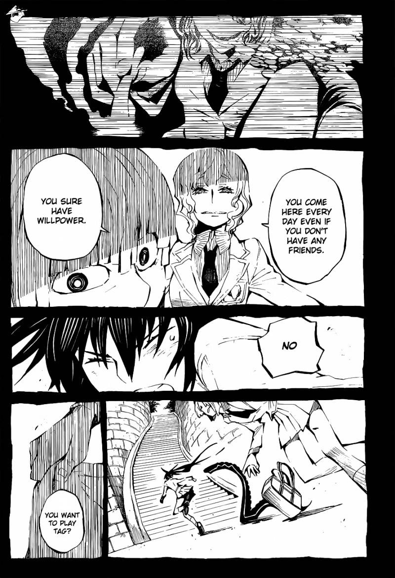 Black Rock Shooter - Innocent Soul Chapter 8 #27