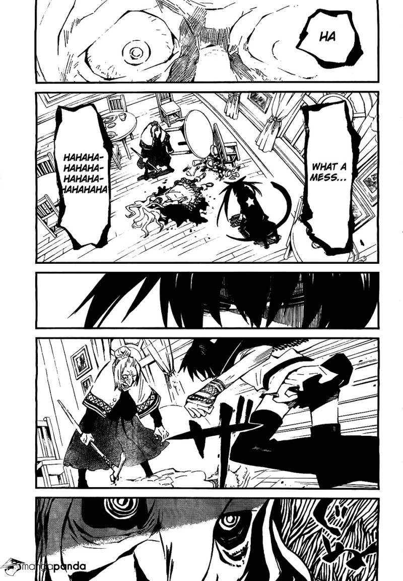 Black Rock Shooter - Innocent Soul Chapter 6 #22