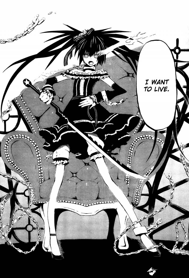 Black Rock Shooter - Innocent Soul Chapter 9 #38