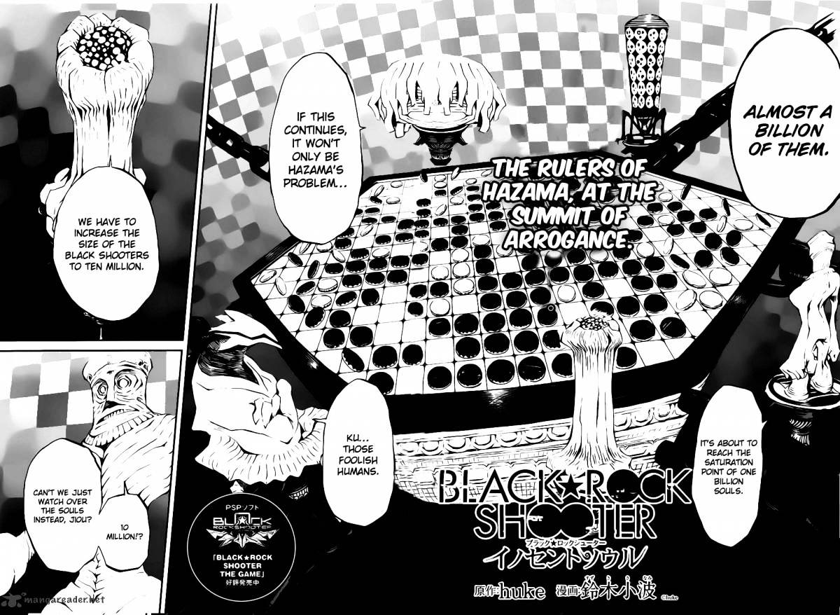 Black Rock Shooter - Innocent Soul Chapter 4 #3