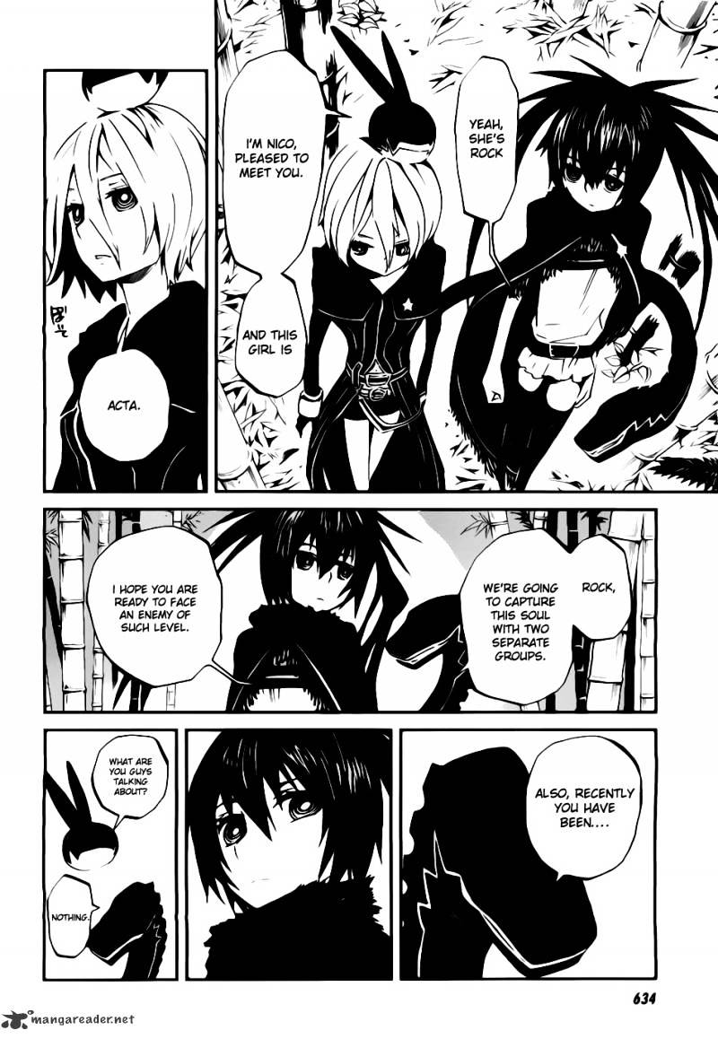 Black Rock Shooter - Innocent Soul Chapter 4 #8