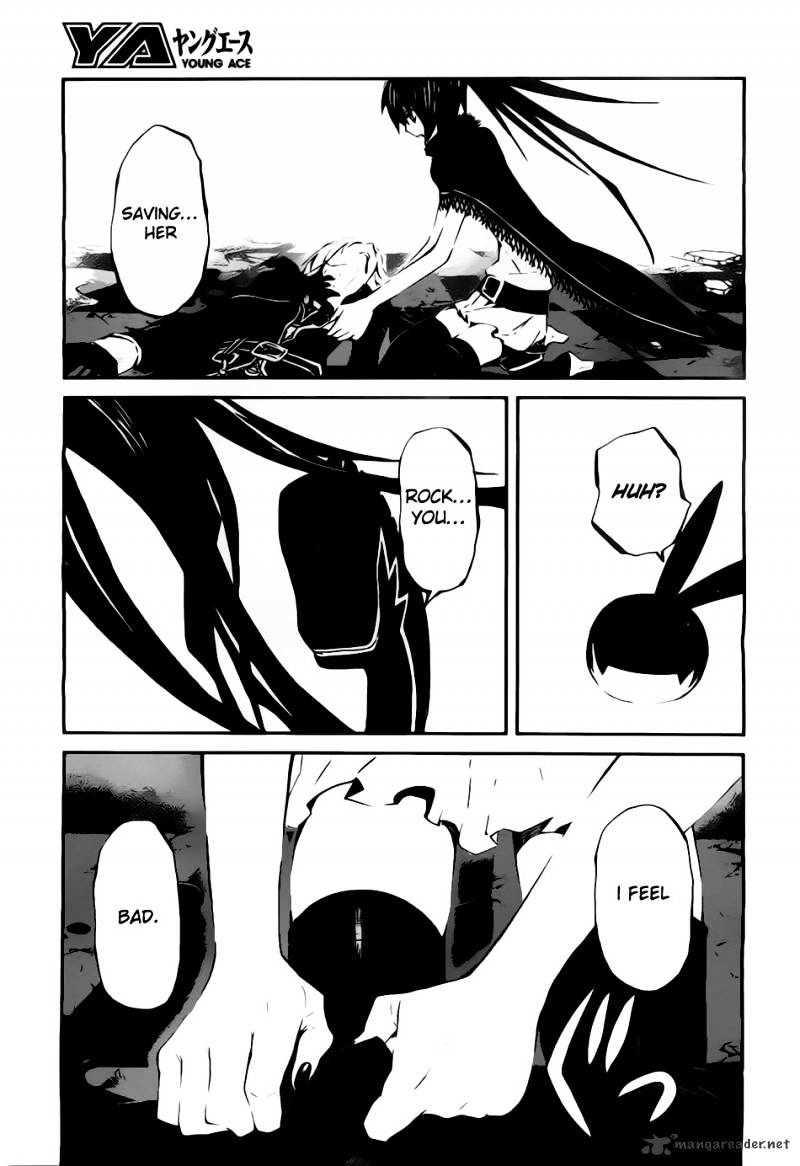 Black Rock Shooter - Innocent Soul Chapter 4 #34