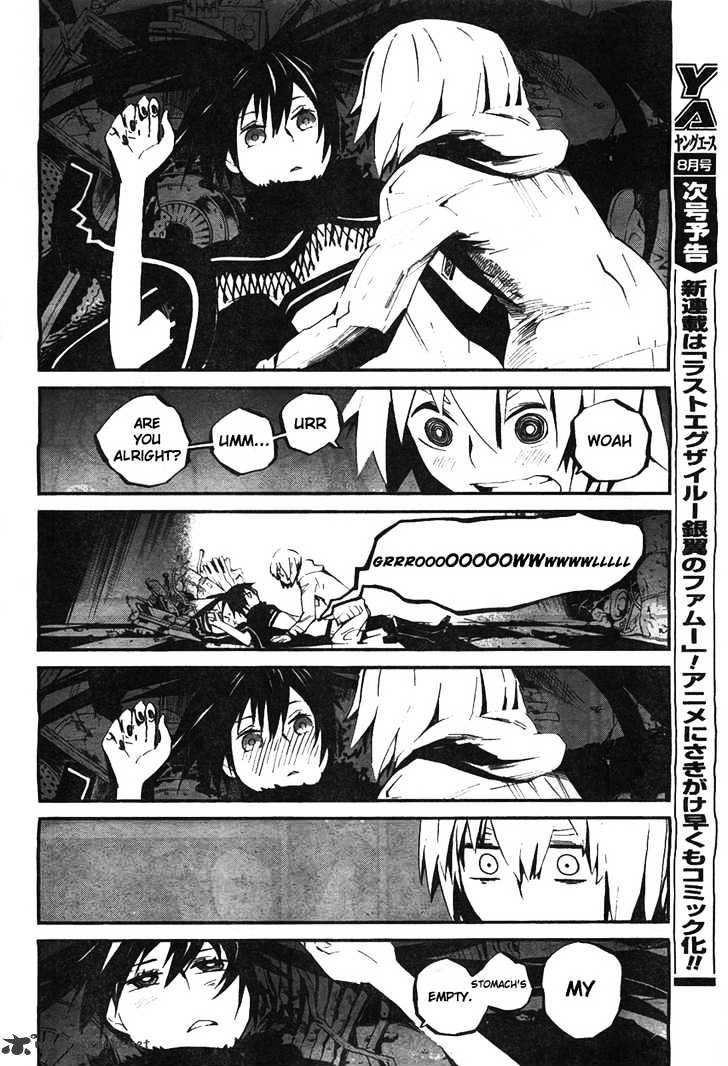 Black Rock Shooter - Innocent Soul Chapter 1 #6