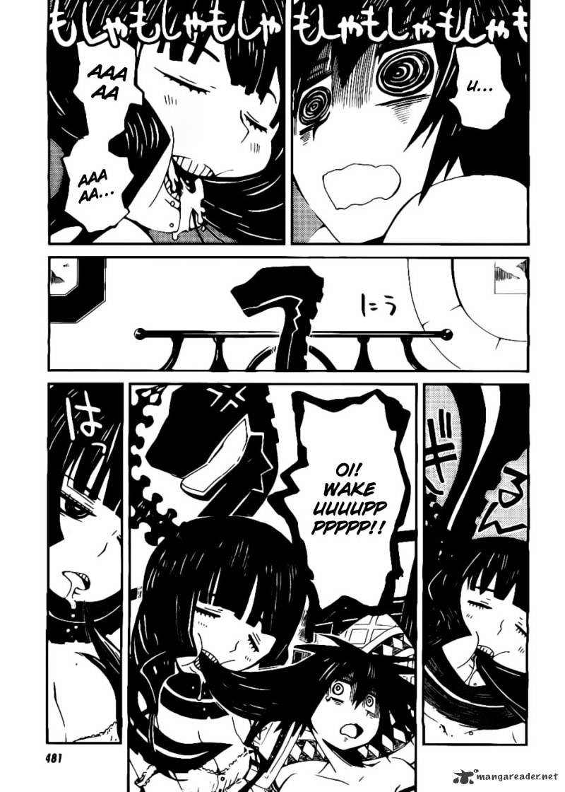 Black Rock Shooter - Innocent Soul Chapter 3 #5