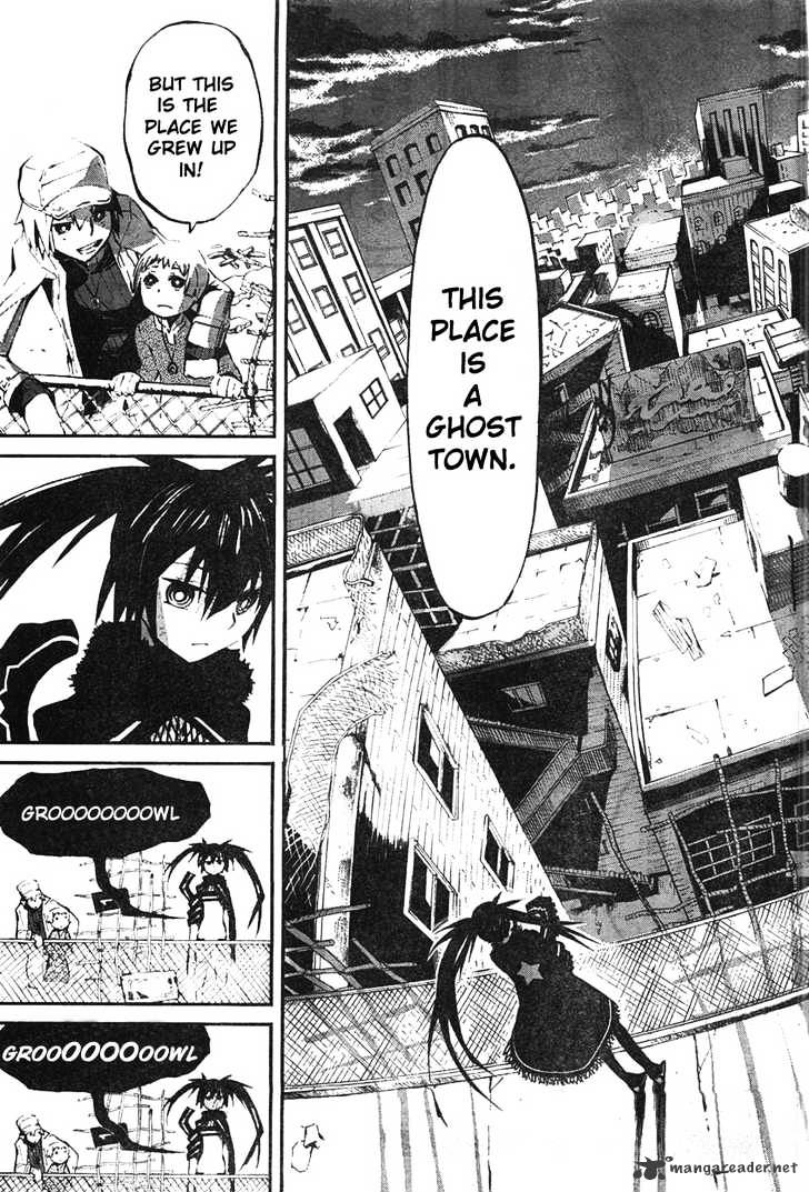 Black Rock Shooter - Innocent Soul Chapter 1 #12