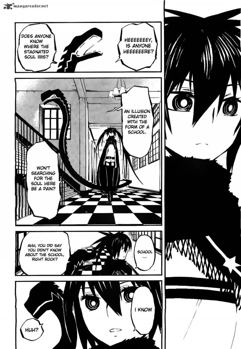 Black Rock Shooter - Innocent Soul Chapter 2 #8