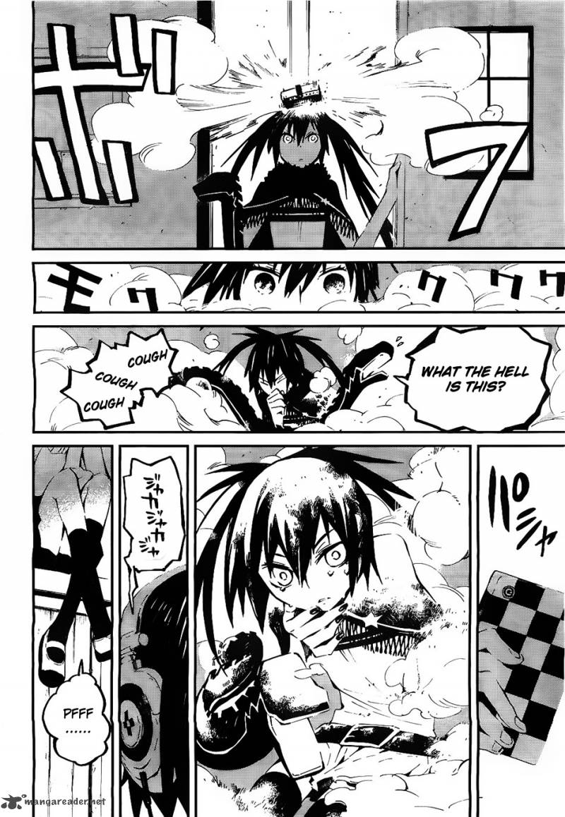 Black Rock Shooter - Innocent Soul Chapter 2 #10