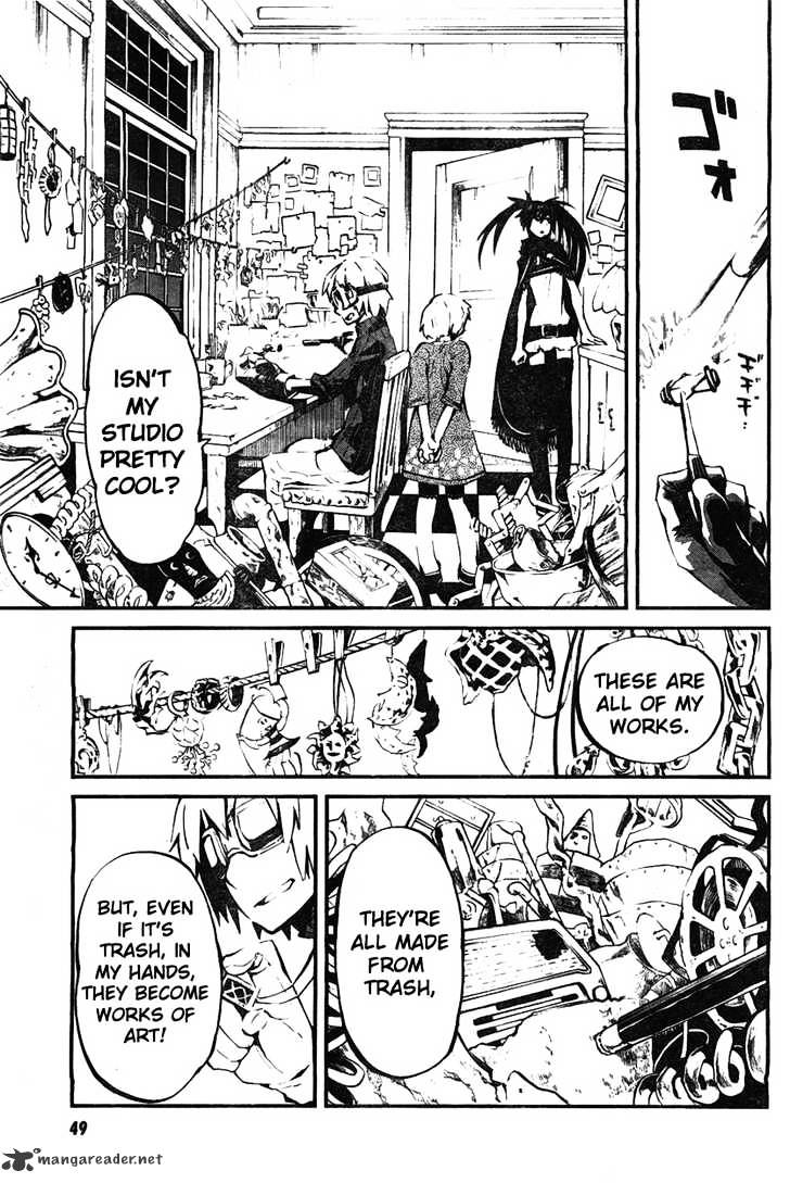 Black Rock Shooter - Innocent Soul Chapter 1 #16