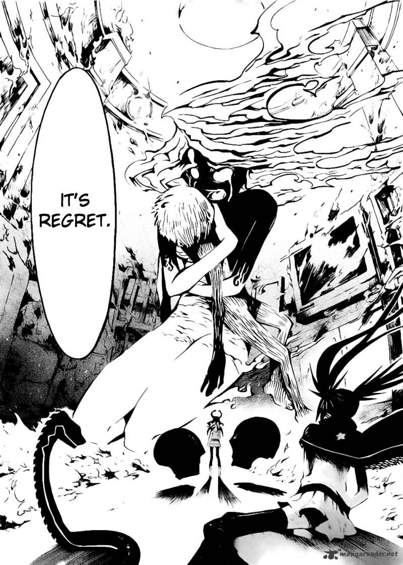 Black Rock Shooter - Innocent Soul Chapter 3 #33