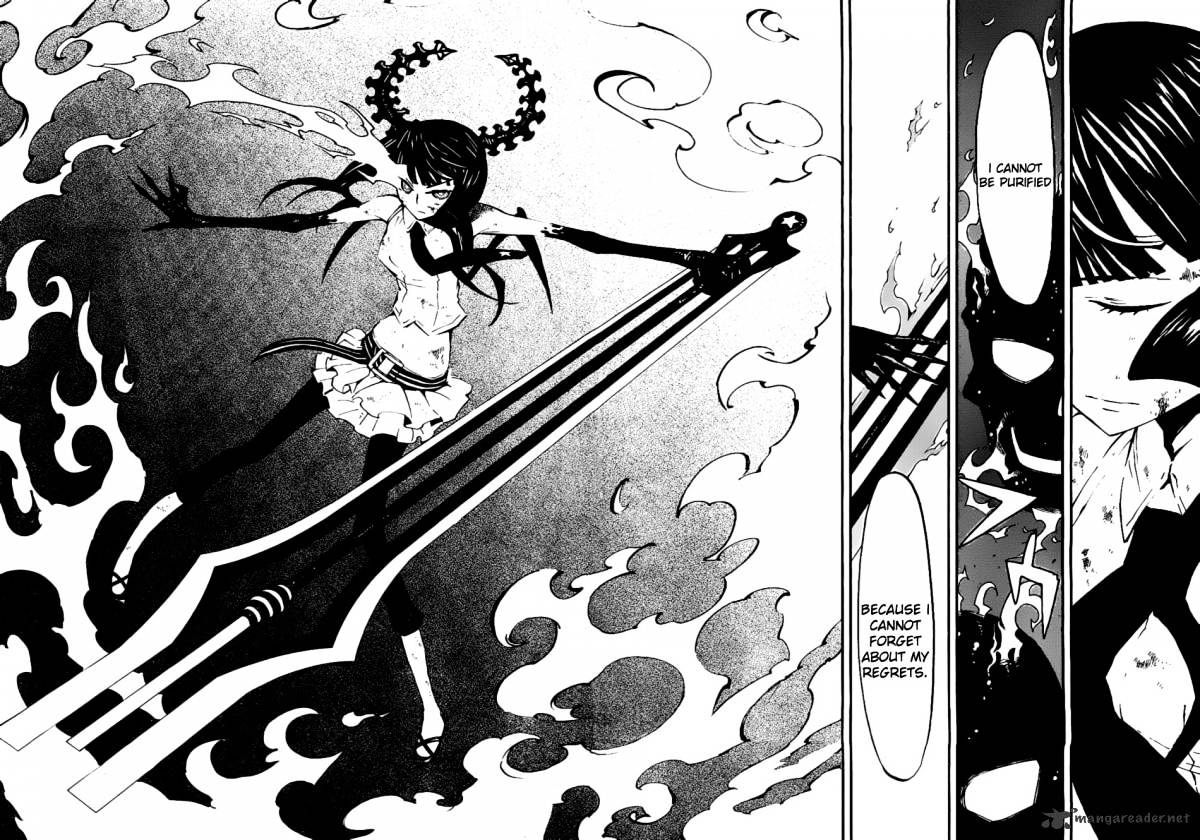 Black Rock Shooter - Innocent Soul Chapter 3 #34