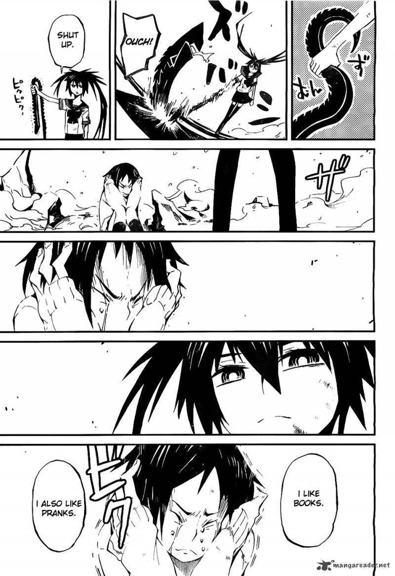 Black Rock Shooter - Innocent Soul Chapter 2 #43