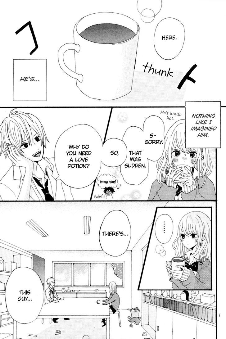 Black Peach Flower Chapter 0 #8