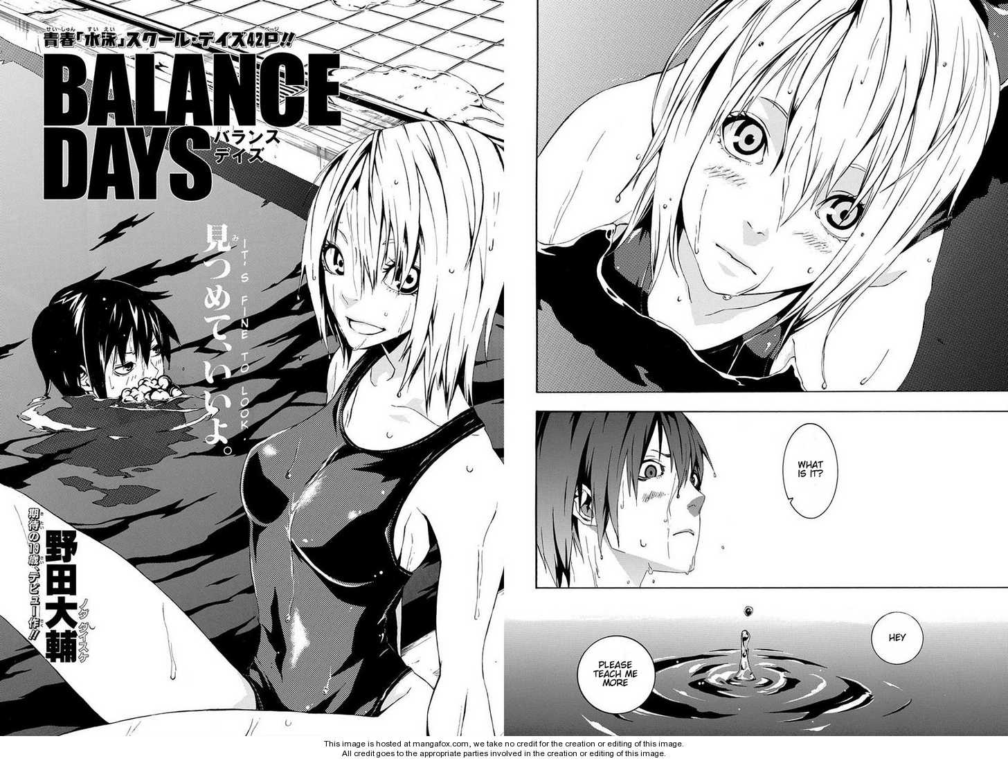 Balance Days Chapter 1 #2