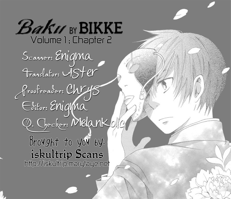 Baku (Bikke) Chapter 8 #1