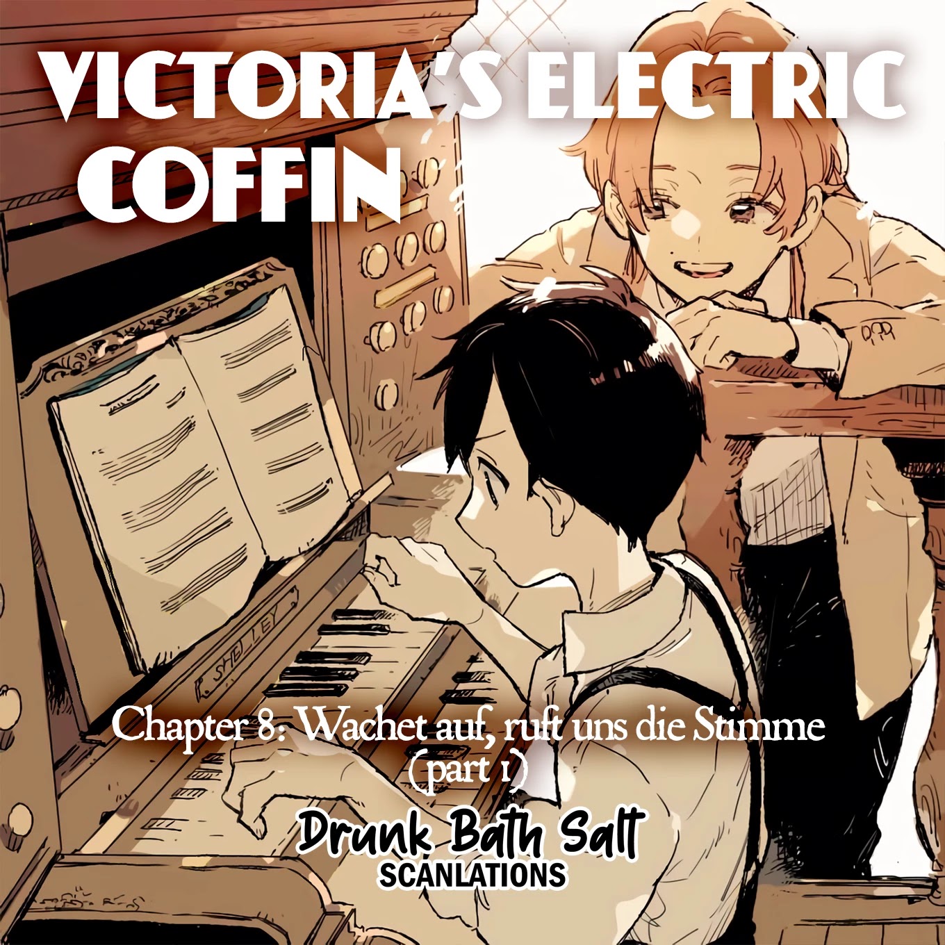 Victoria’S Electric Coffin Chapter 8 #1