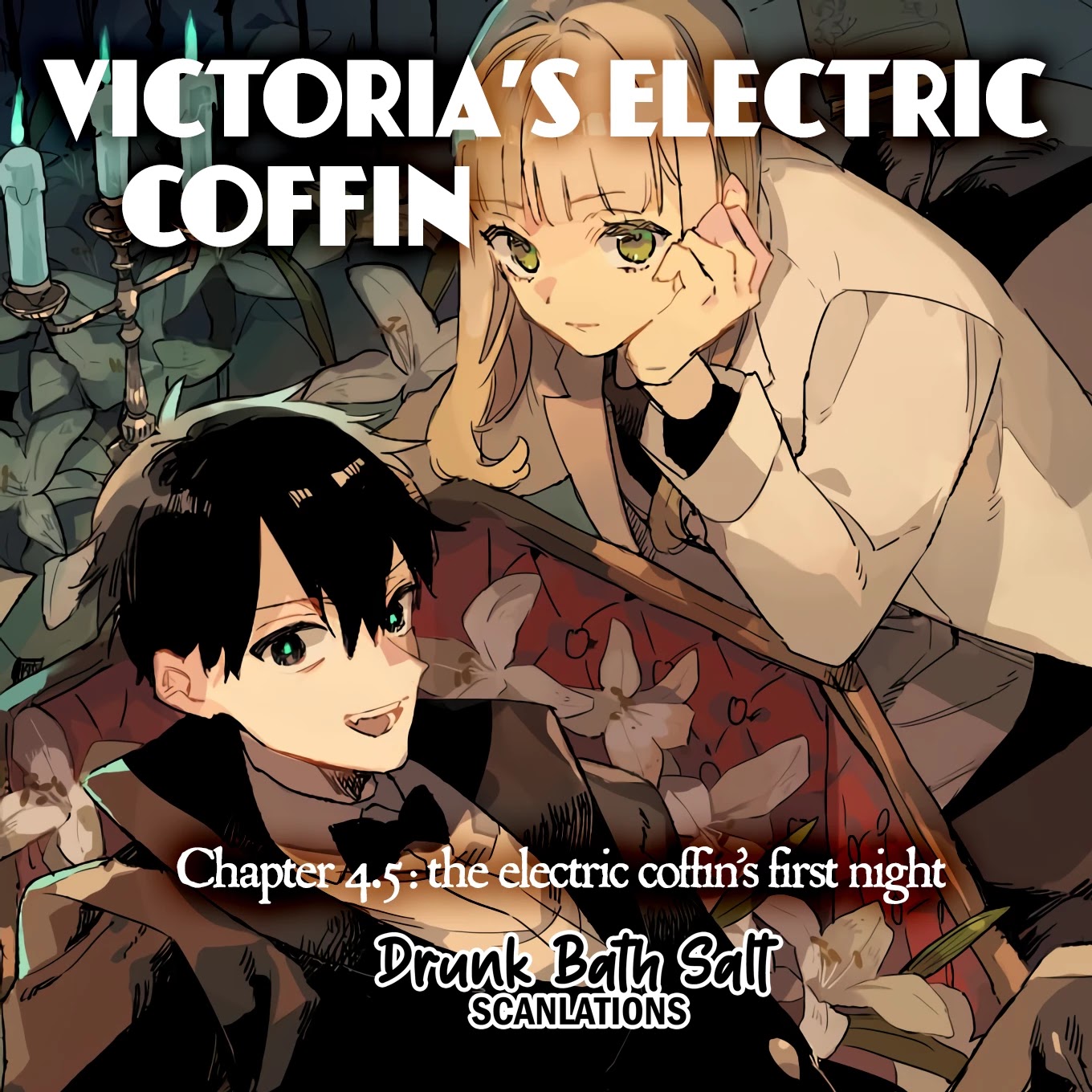 Victoria’S Electric Coffin Chapter 4.5 #1