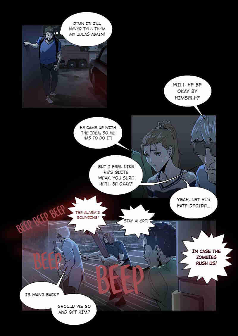 Lost In Zombie City Chapter 24 #7