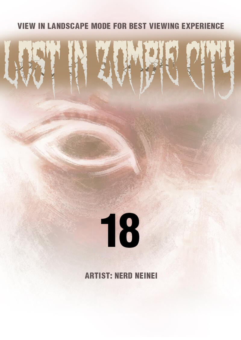 Lost In Zombie City Chapter 18 #1