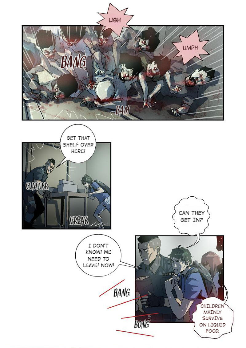 Lost In Zombie City Chapter 18 #3