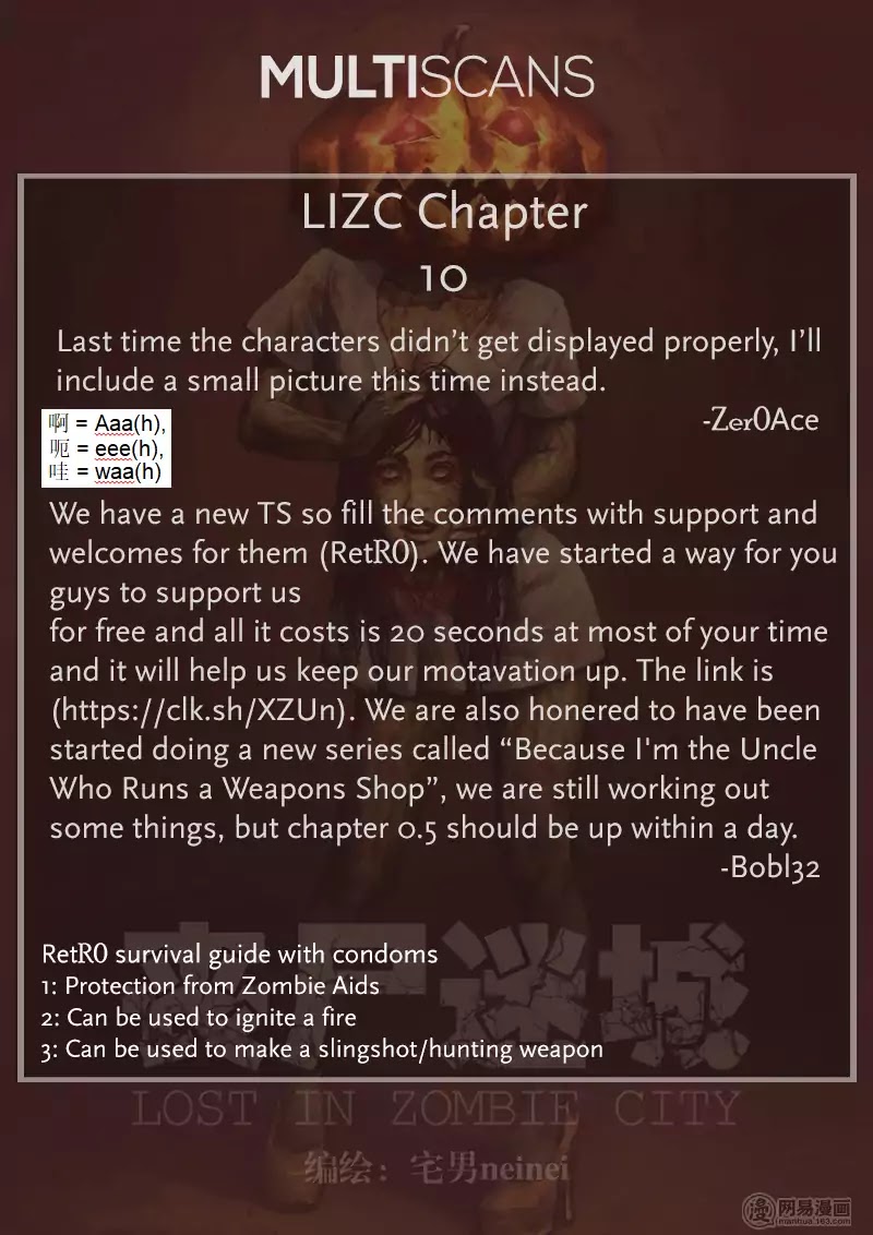 Lost In Zombie City Chapter 10 #18