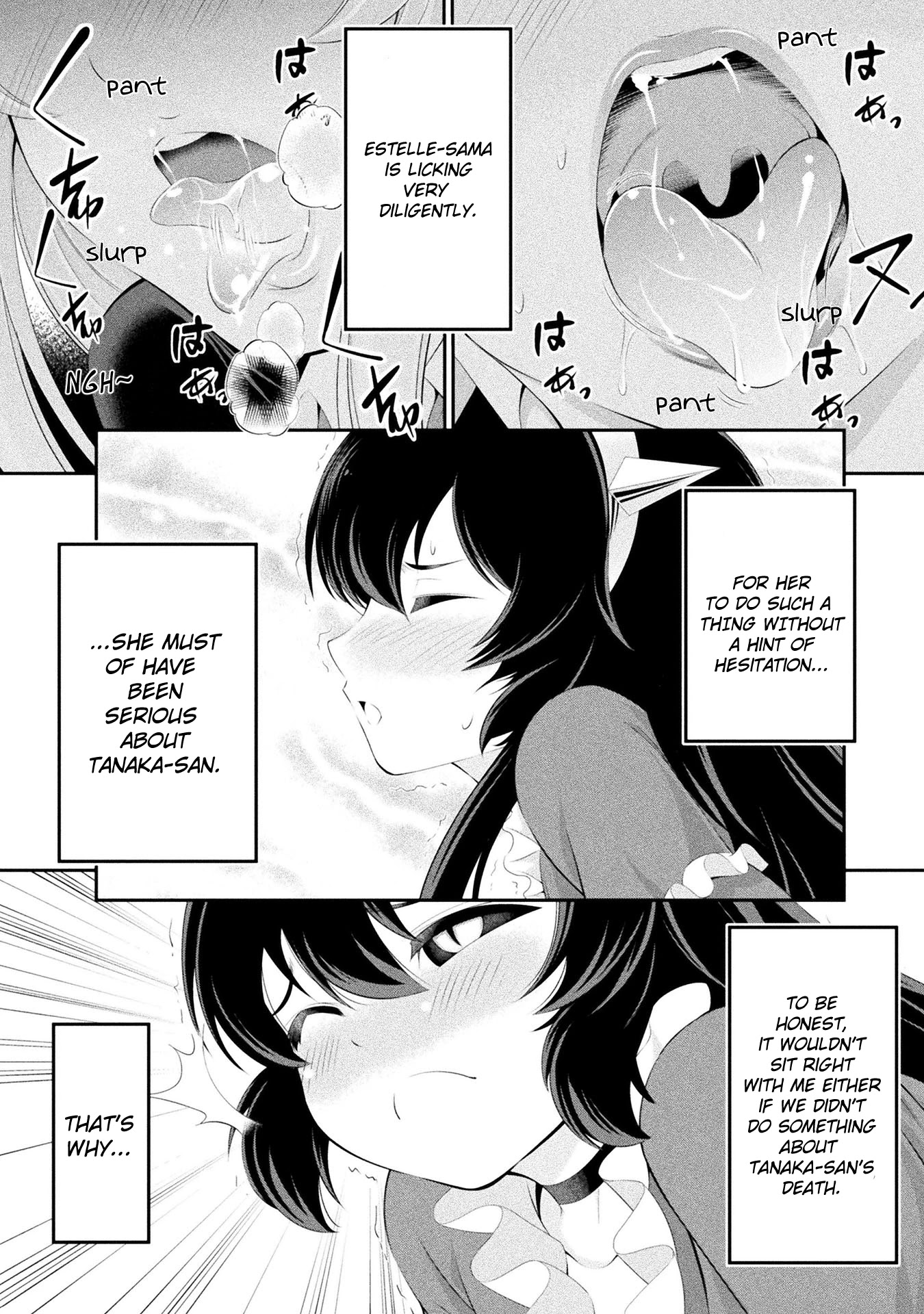 Tanaka ~Nenrei Equal Kanojo Inaireki No Mahoutsukai~ Chapter 19 #9