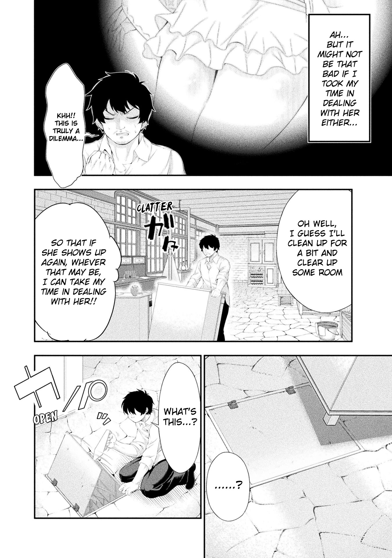 Tanaka ~Nenrei Equal Kanojo Inaireki No Mahoutsukai~ Chapter 11 #17