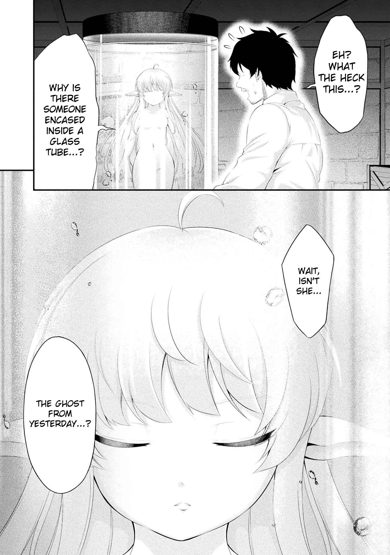 Tanaka ~Nenrei Equal Kanojo Inaireki No Mahoutsukai~ Chapter 11 #20