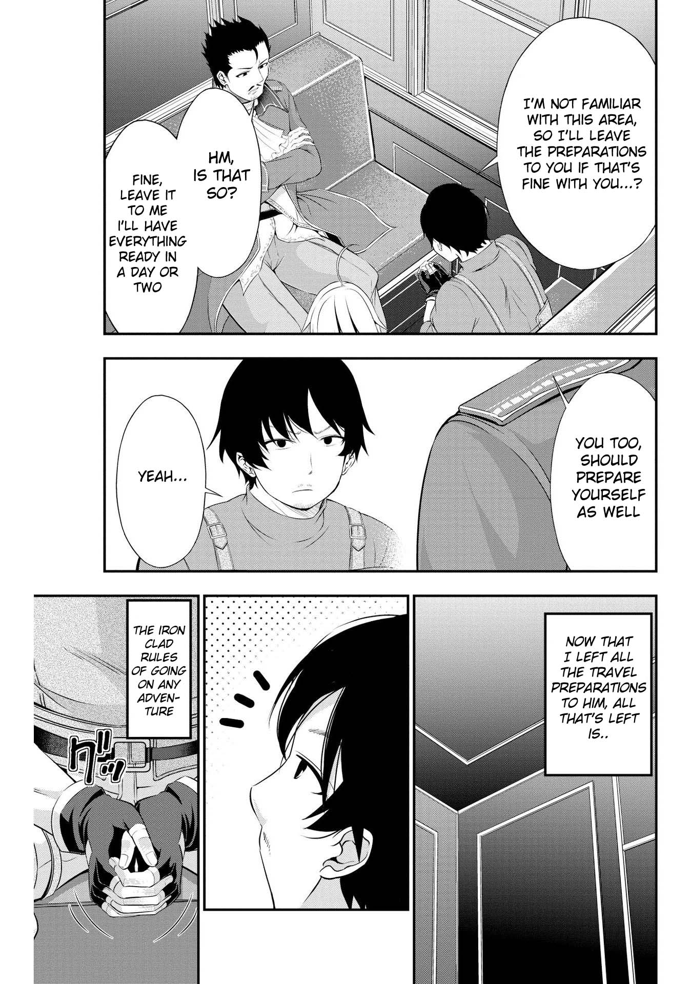 Tanaka ~Nenrei Equal Kanojo Inaireki No Mahoutsukai~ Chapter 4 #3